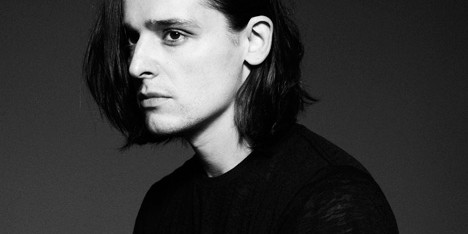 Olivier Theyskens portrait by Thomas Whiteside