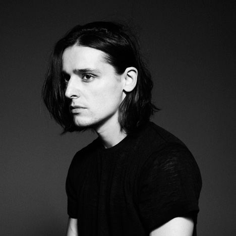 Olivier Theyskens portrait by Thomas Whiteside