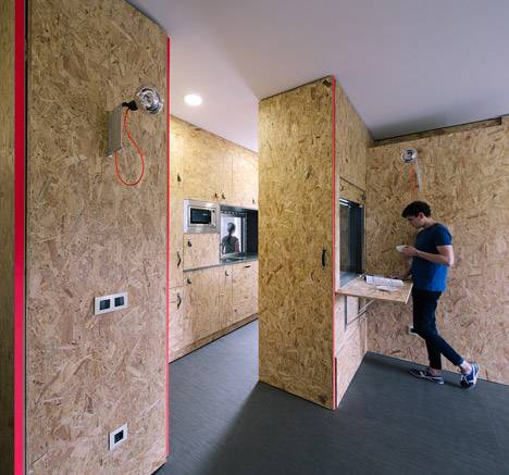 Pop-up House by TallerDE2 Architects