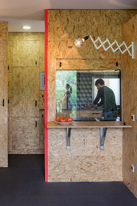 Pop-up House by TallerDE2 Architects