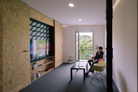 Pop-up House by TallerDE2 Architects