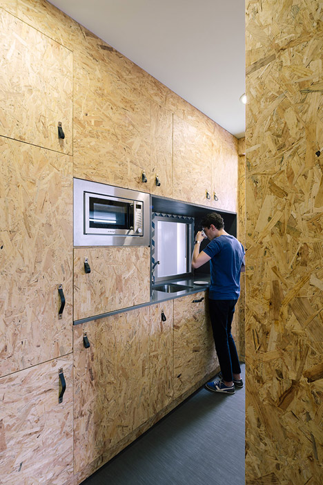 Pop-up House by TallerDE2 Architects