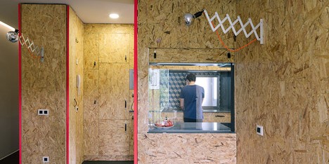 Pop-up House by TallerDE2 Architects