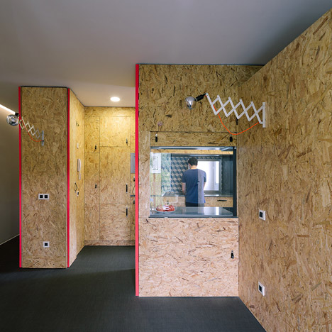 Pop-up House by TallerDE2 Architects