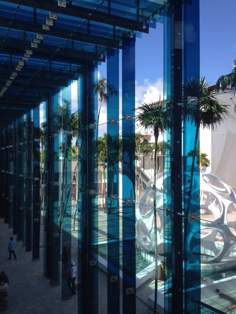 Palm Court by Sou Fujimoto