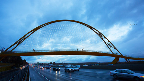 Palo Alto bridge by 64North