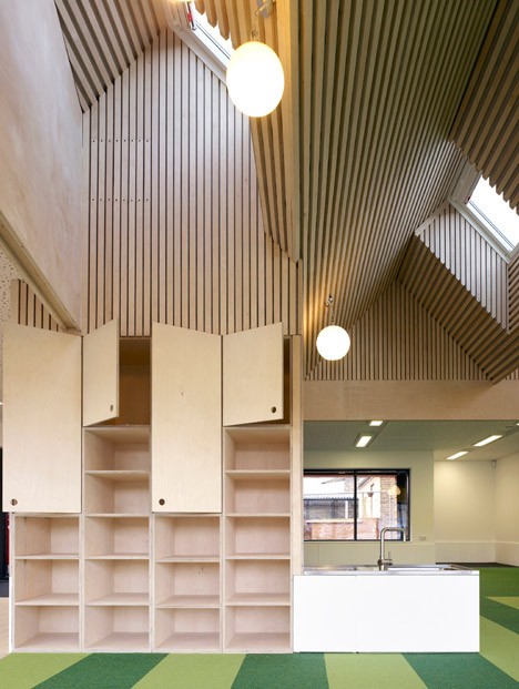 Pegasus Academy by Hayhurst and Co