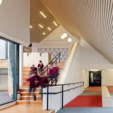 Pegasus Academy by Hayhurst and Co