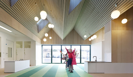 Pegasus Academy by Hayhurst and Co