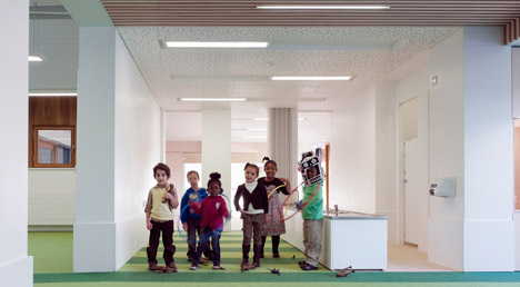 Pegasus Academy by Hayhurst and Co