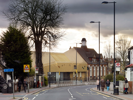 Pegasus Academy by Hayhurst and Co