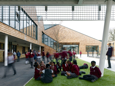 Pegasus Academy by Hayhurst and Co