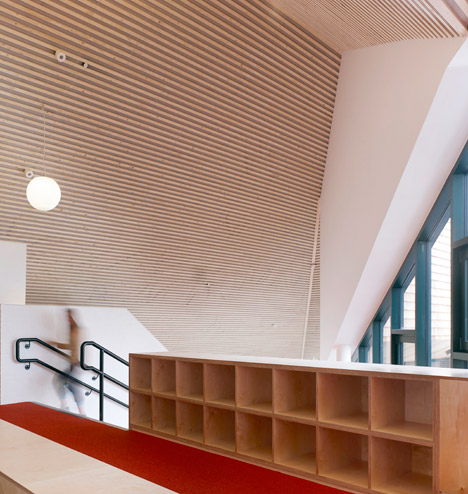 Pegasus Academy by Hayhurst and Co