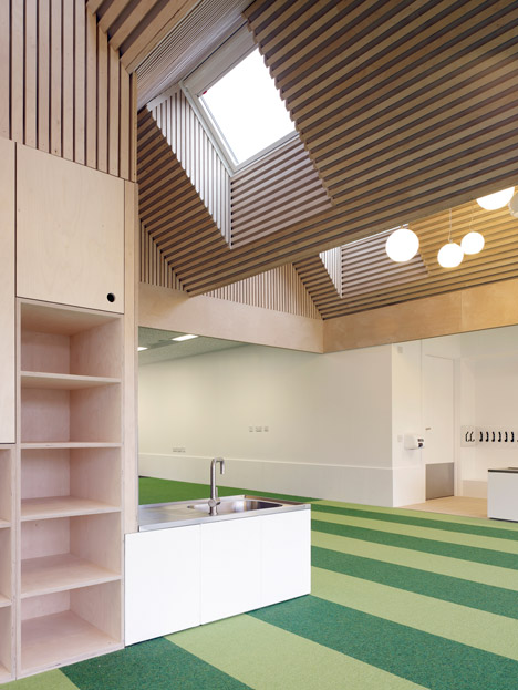 Pegasus Academy by Hayhurst and Co