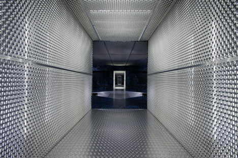 Prada AW15 menswear catwalk by OMA/AMO