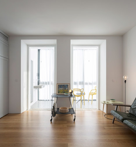 Principe Real apartment by Fala Atelier