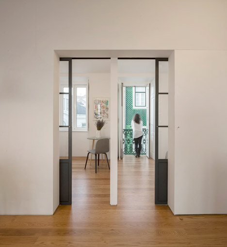 Principe Real apartment by Fala Atelier