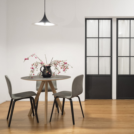 Fala Atelier guts Lisbon apartment to create bright open-plan home