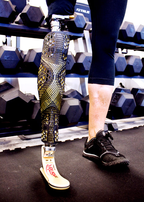 Prosthetic Covers by Alleles Design Studio