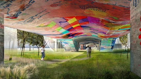 Qingdao cultural complex by Jean Nouvel