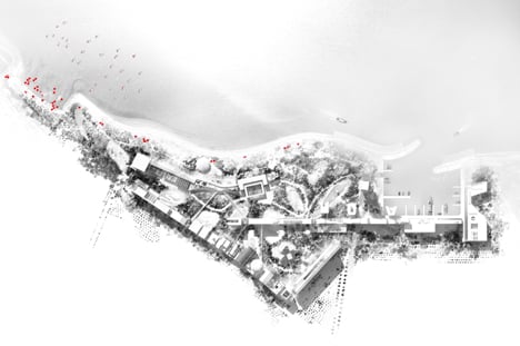 Qingdao cultural complex by Jean Nouvel