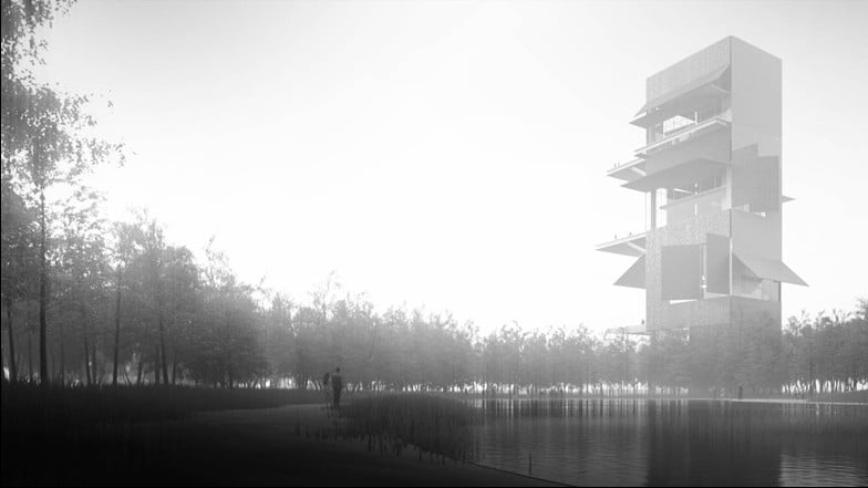 Qingdao cultural complex by Jean Nouvel