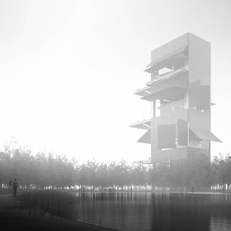 Qingdao cultural complex by Jean Nouvel