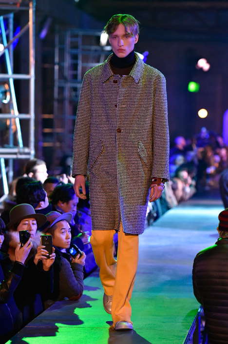 Raf Simons Kvadrat menswear, Autumn Winter 2015 at Paris Fashion Week