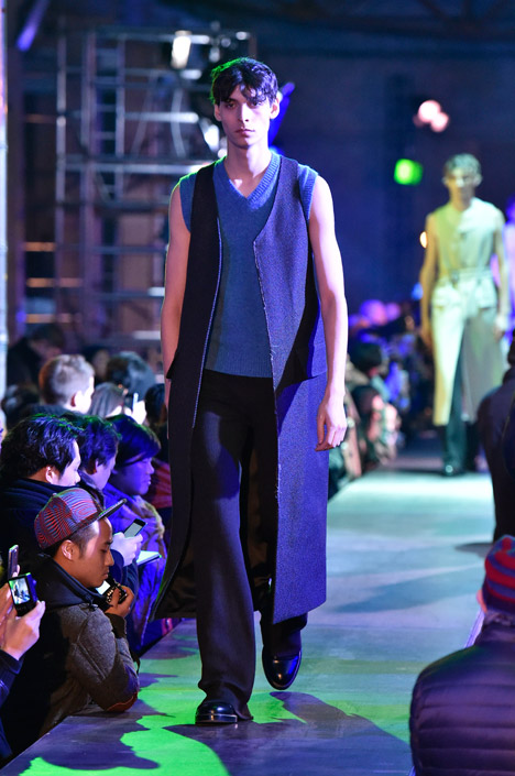 Raf Simons Kvadrat menswear, Autumn Winter 2015 at Paris Fashion Week