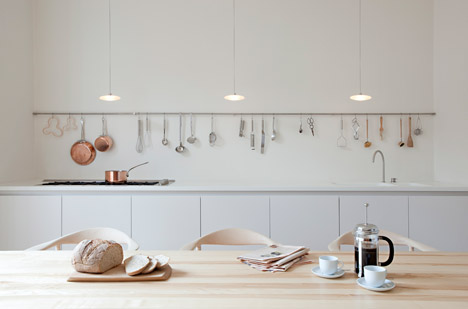 Refurbishment and Extension of Grade II Victorian House in London by SevilPeach