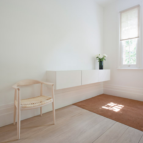 Refurbishment and Extension of Grade II Victorian House in London by SevilPeach