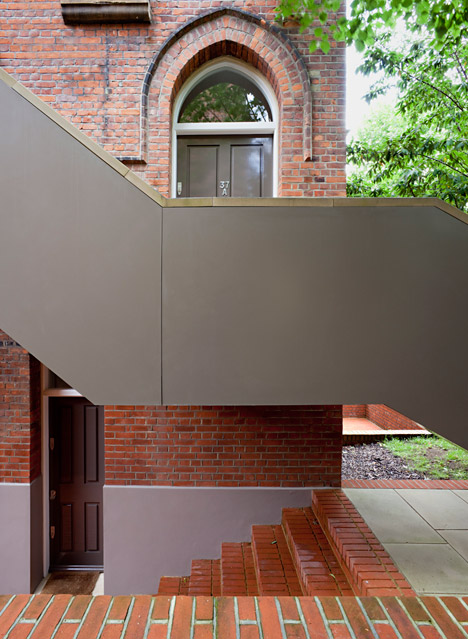 Refurbishment and Extension of Grade II Victorian House in London by SevilPeach