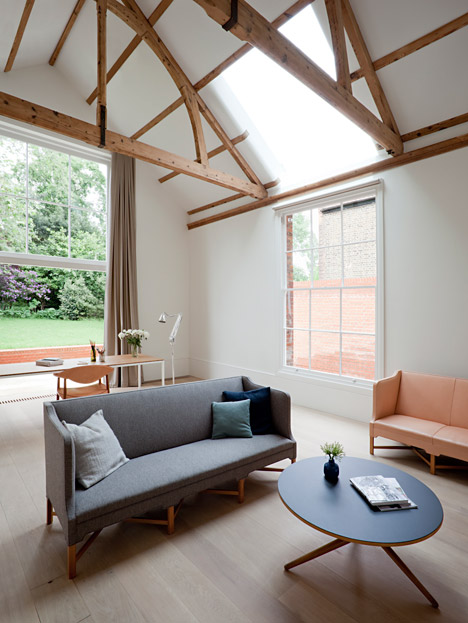 Refurbishment and Extension of Grade II Victorian House in London by SevilPeach