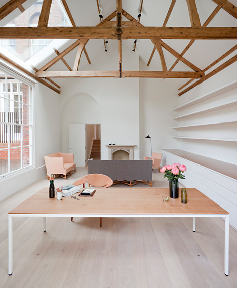 Refurbishment and Extension of Grade II Victorian House in London by SevilPeach