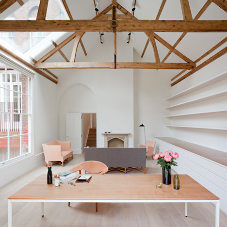 Refurbishment and Extension of Grade II Victorian House in London by SevilPeach