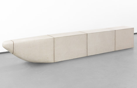 Airspace exhibition by Robert Stadler at Carpenters Workshop Gallery