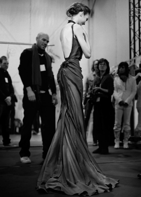 Rochas Fall Winter 2005-06 Photograph by Julien Claessens
