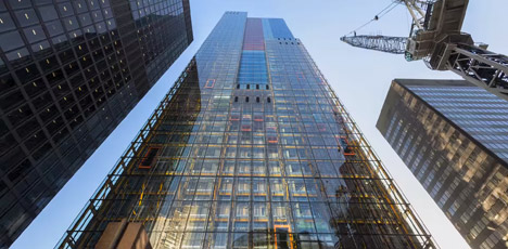 The Leadenhall Building by Rogers Stirk Harbour + Partners