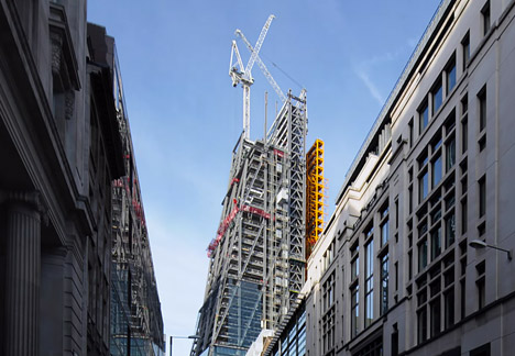 The Leadenhall Building by Rogers Stirk Harbour + Partners