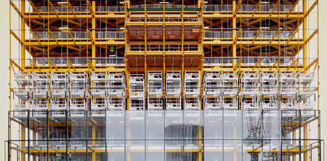 The Leadenhall Building by Rogers Stirk Harbour + Partners