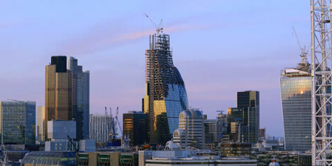 The Leadenhall Building by Rogers Stirk Harbour + Partners