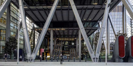 The Leadenhall Building by Rogers Stirk Harbour + Partners