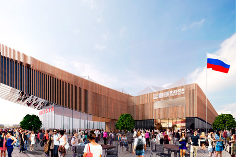 Russian Pavilion at Milan Expo
