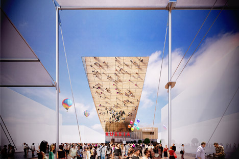 Russian Pavilion at Milan Expo