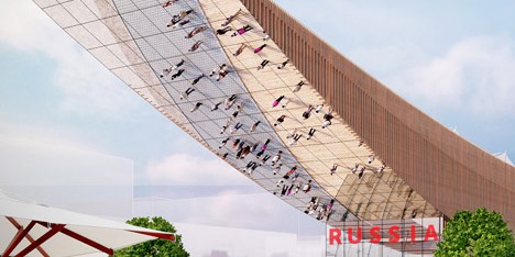 Russian Pavilion at Milan Expo