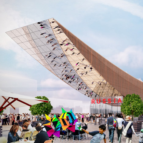 Russian Pavilion at Milan Expo