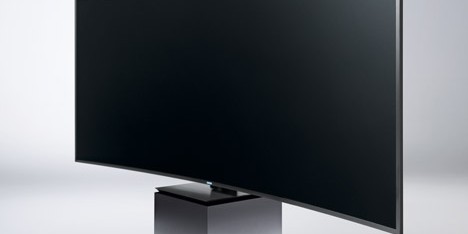 Samsung S9W TV by Yves Behar fuseproject at CES