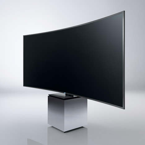 Samsung S9W TV by Yves Behar fuseproject at CES