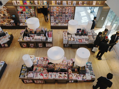 Shonan T-Site bookshop by Klein Dytham