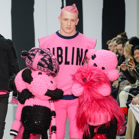 Sibling mens Autumn Winter 2015